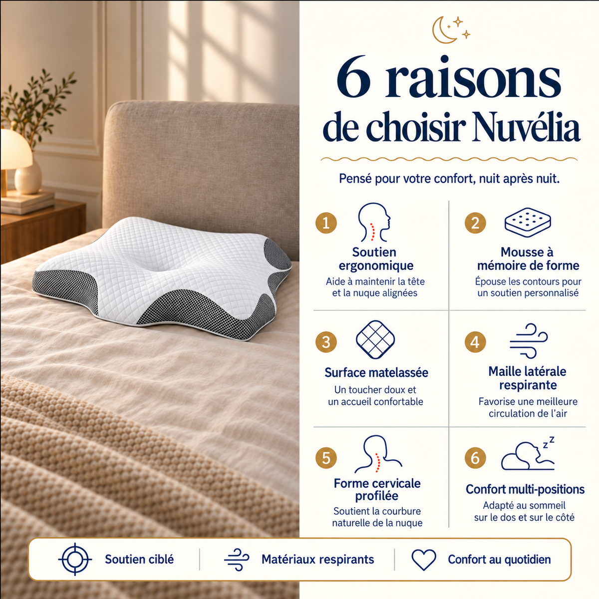L'Oreiller Nuvélia